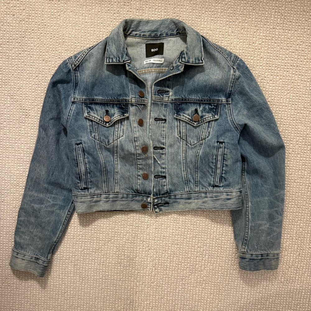 BDG Women's Light Blue Jean Jacket
